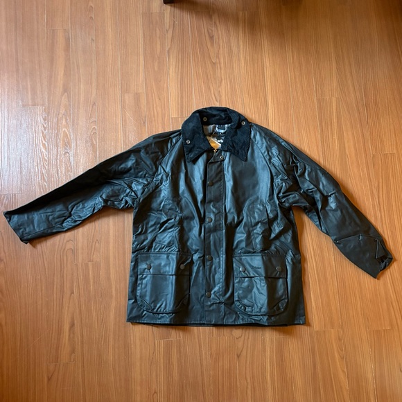 Barbour Men's Black Bedale Jacket - Picture 5 of 8